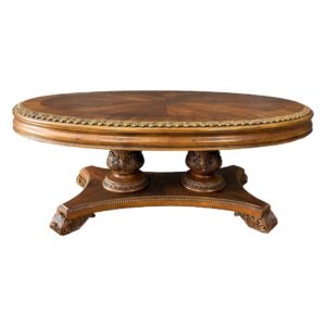 Universal Furniture Oval Coffee Table
