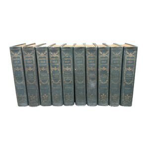 1918 Draper's Self Culture Ten-Volume Collection