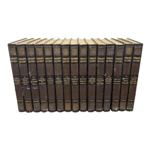 1923 Stoddard's Lectures 15-Volume Collection