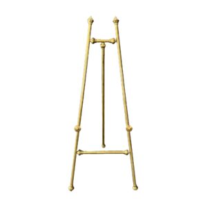 Vintage Solid Brass Easel
