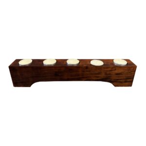 Durham Furniture Mahogany Candleholder