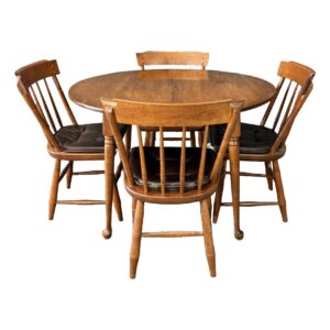 Heywood Wakefield 5 Piece Kitchen Dining Set