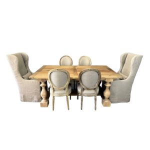 Restoration Hardware 7 Piece Dining Set