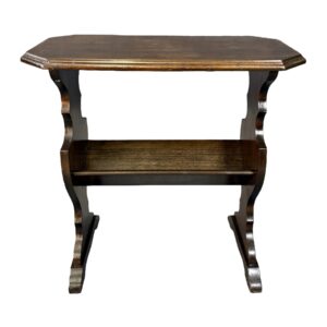 Vintage Solid Maple End Table