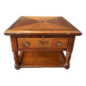 Barre Dugue French Regency Napkin Table
