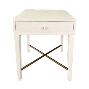 Universal Furniture Modern Paint-Decorated Side Table