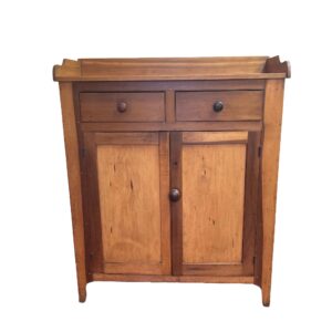19th Century Cherry Jelly Cabinet/Cupboard