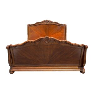 Traditional King Size Sleigh Bed