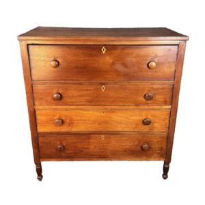 19th Century Solid Walnut Chest of Drawers