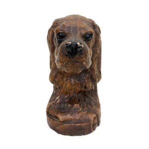 Bronze Terrier Sculpture
