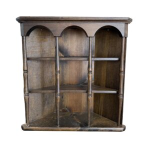 Vintage Solid Pine Wall Shelf