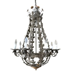 Bliss Wrought Iron Chandelier