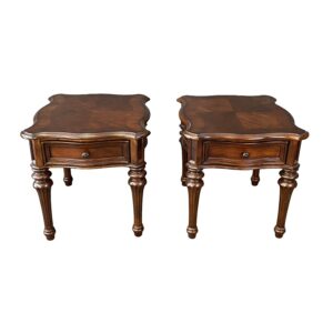 Pair of Liberty Furniture End Tables