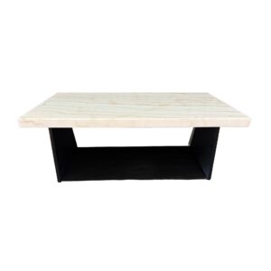 New Showroom Sample Elements Marble Coffee Table