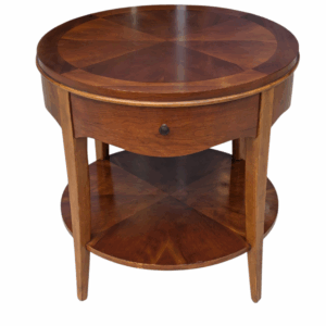 Contemporary Drum Table