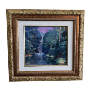 Limited Edition Signed Print on Canvas "Forest Pool"