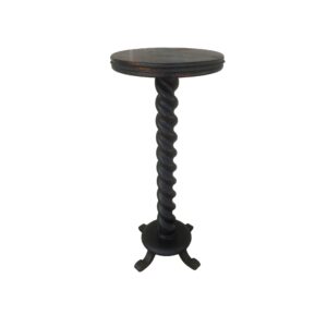 Antique Barley Twist Pedestal/Plant Stand