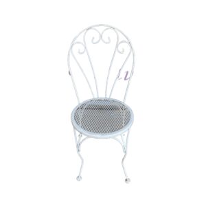 Wrought Iron Garden Chair - Three Available
