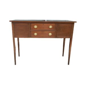 Mahogany Bench Made Huntboard/Sideboard