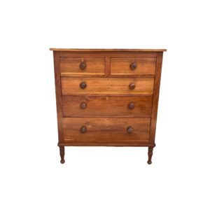 19th Century Southern Walnut Sheraton Style Chest