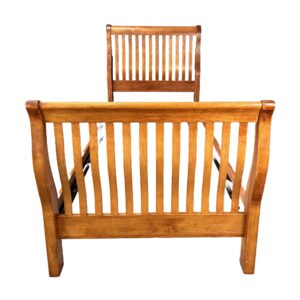 Thomasville Impressions Solid Cherry Twin Bed Frame