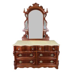 Pulaski Marble Top Dresser