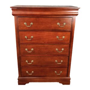 Coaster Furniture Cherry Finish Chest of Drawers