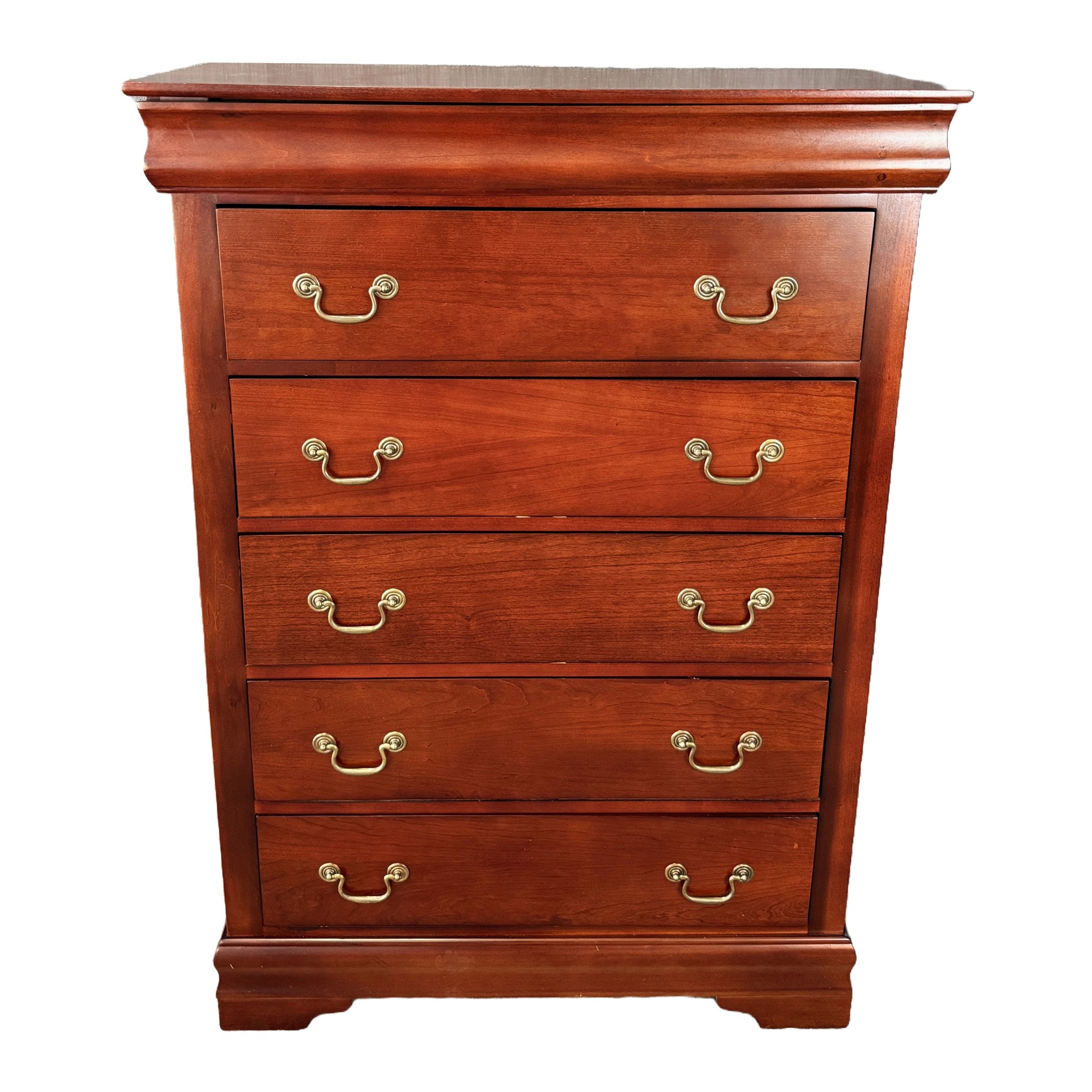 Coaster Furniture Cherry Finish Chest of Drawers