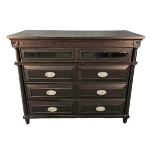 Black Aspen Home Entertainment Center