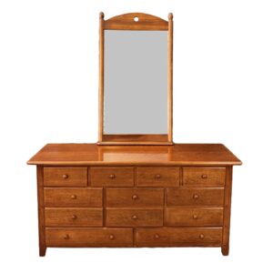 Thomasville Impressions Solid Cherry Dresser with Mirror