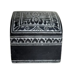 Black Stone Jewel Box