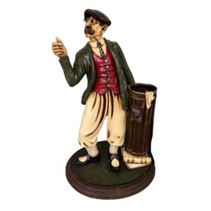 Peter Mook Golf Statue