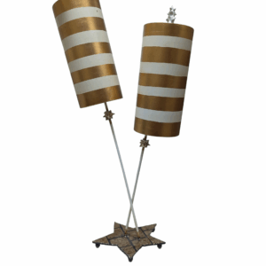 Tole Nettle Lamp