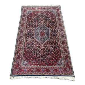 4x7 Hand-Knotted Bidjar Area Rug