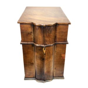 19th Century Mahogany Knife Box with Insert