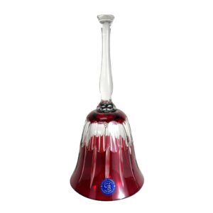 Bohemia Crystal Red Bell