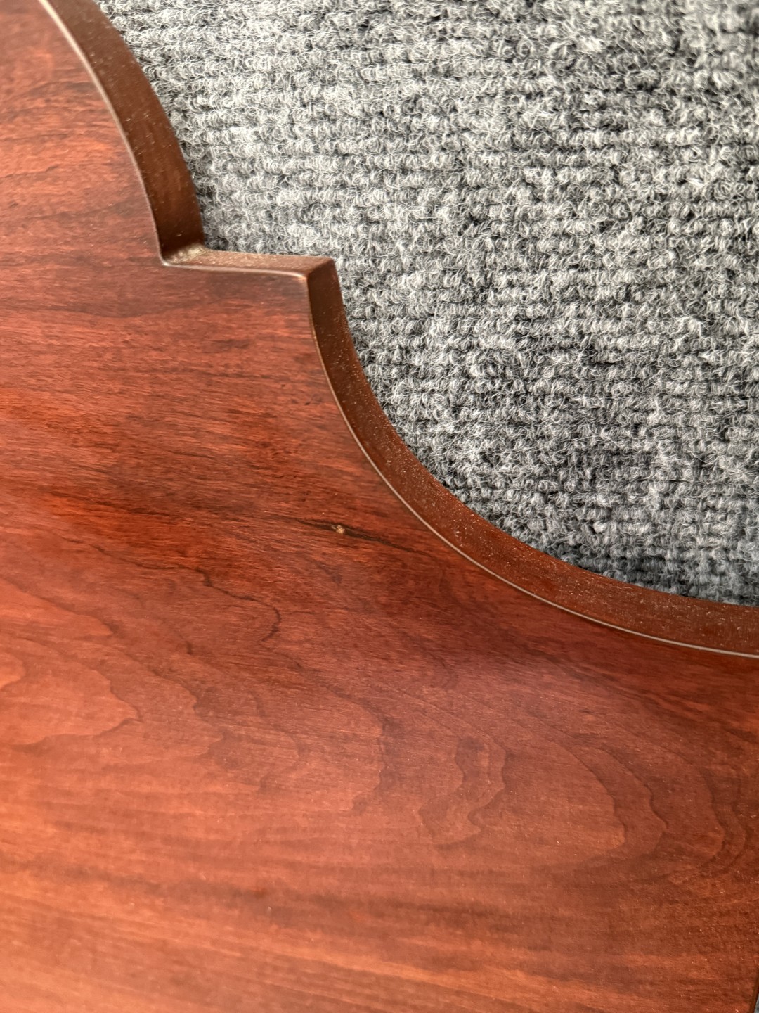 Pair of Henkel Harris Solid Cherry Twin Poster Bed Frames Pair of Henkel Harris Solid Cherry Twin Poster Bed Frames