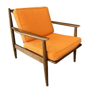 Mid-Century Modern 1970s Baumritter Lounge Chair