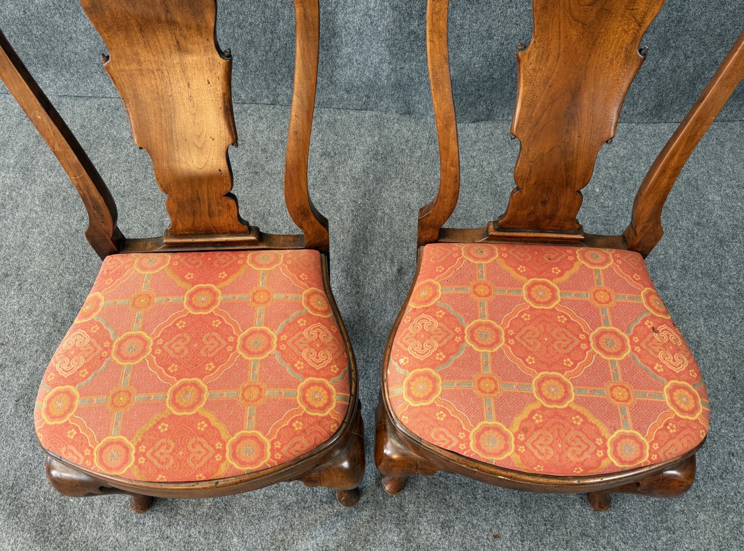 Set of 6 Antique Italian-Made Dining Chairs Set of 6 Antique Italian-Made Dining Chairs