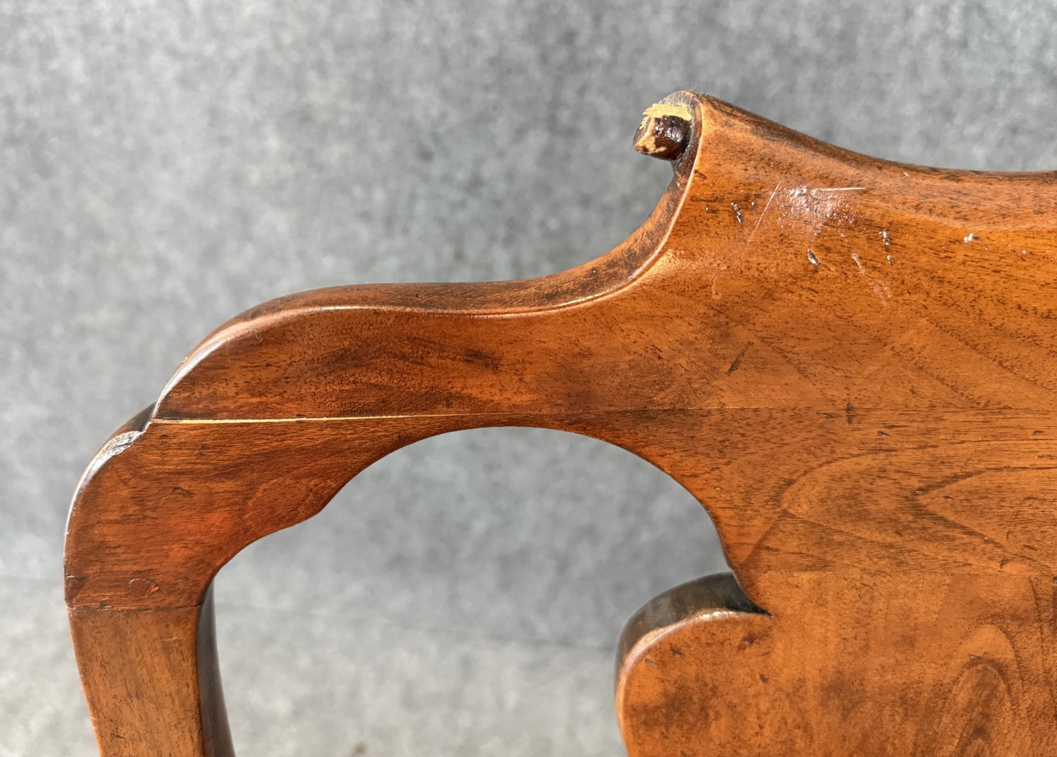 Set of 6 Antique Italian-Made Dining Chairs Set of 6 Antique Italian-Made Dining Chairs