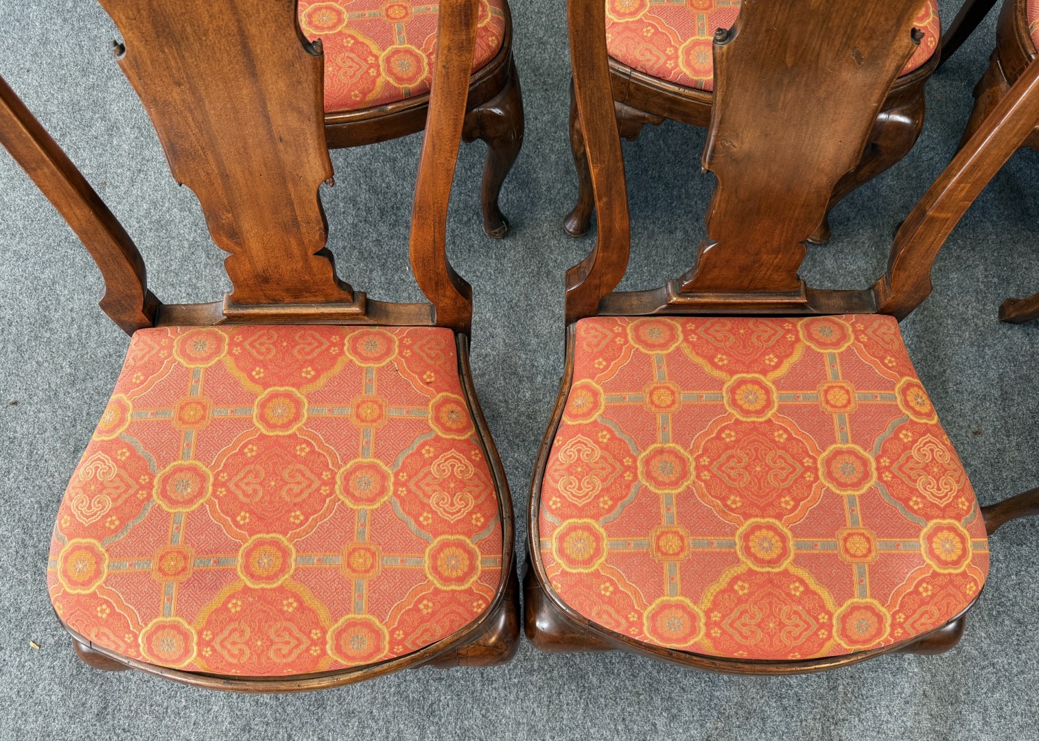 Set of 6 Antique Italian-Made Dining Chairs Set of 6 Antique Italian-Made Dining Chairs