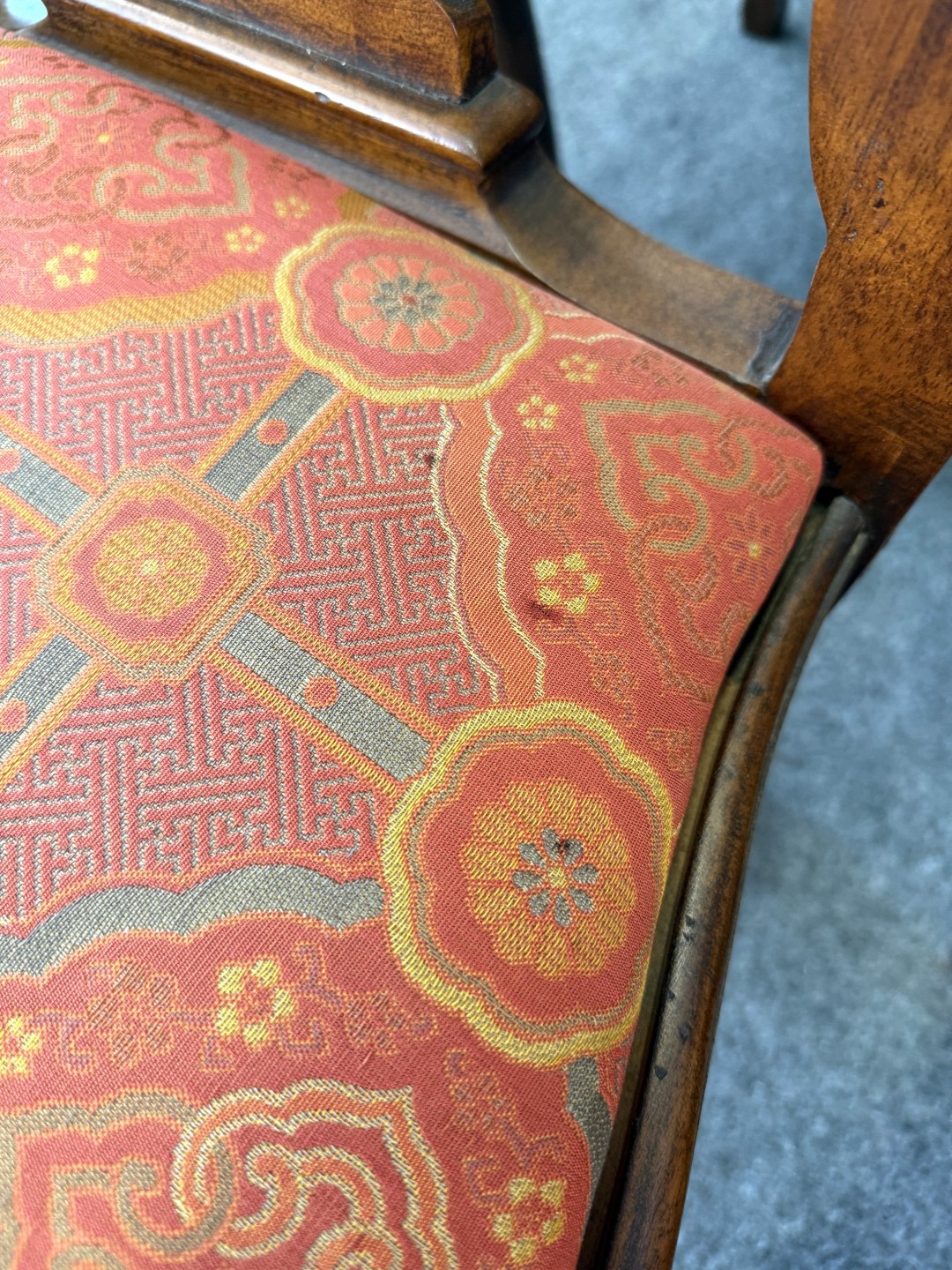 Set of 6 Antique Italian-Made Dining Chairs Set of 6 Antique Italian-Made Dining Chairs