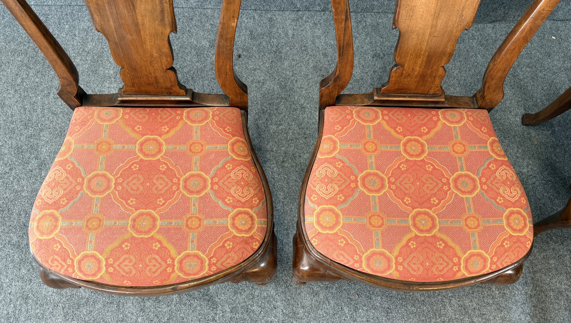 Set of 6 Antique Italian-Made Dining Chairs Set of 6 Antique Italian-Made Dining Chairs