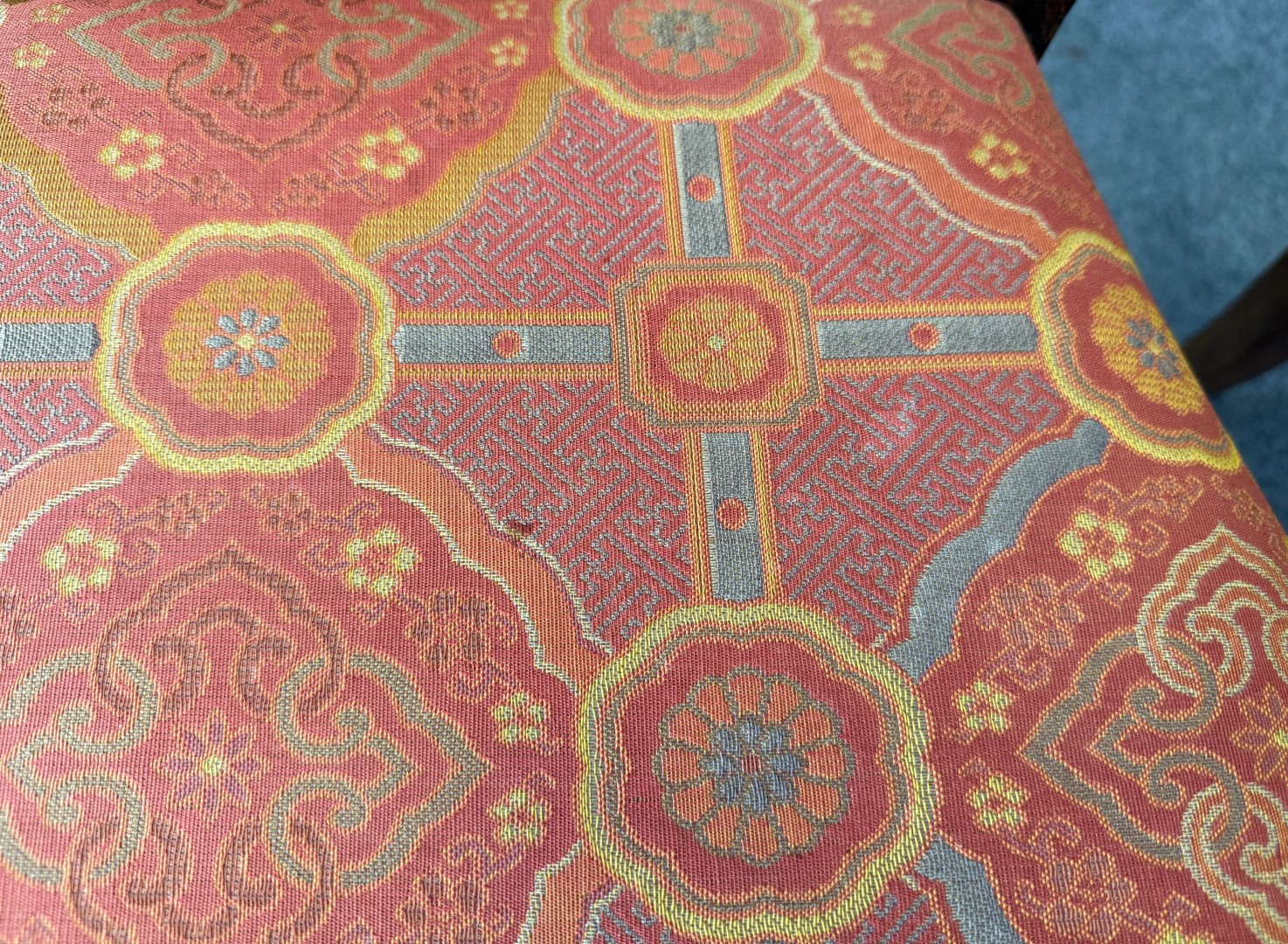 Set of 6 Antique Italian-Made Dining Chairs Set of 6 Antique Italian-Made Dining Chairs