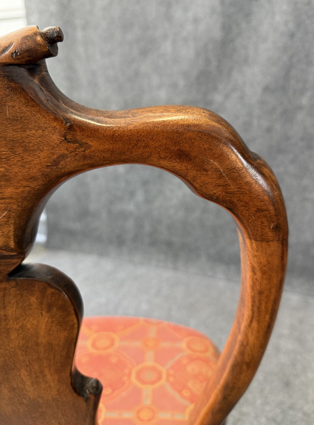 Set of 6 Antique Italian-Made Dining Chairs Set of 6 Antique Italian-Made Dining Chairs