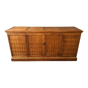 Henredon Heritage Parquetry Inlaid Buffet