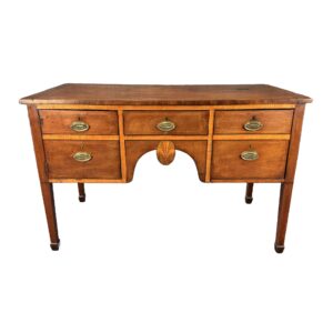 18th Century Inlaid Mahogany Sheraton Sideboard