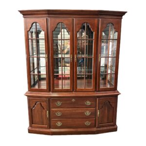 Jamestown Sterling Solid Cherry China Cabinet