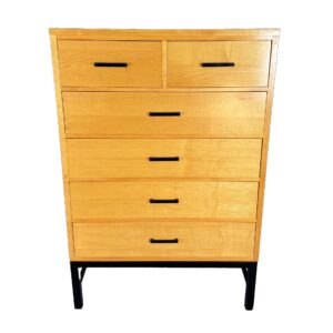 Mid-Century Modern Maple Chest of Drawers