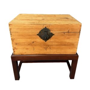 Asian Chest on Stand